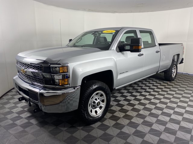 Used 2019 Chevrolet Silverado 3500 W/T w/ WT Fleet Convenience Package AWD/4WD image 8