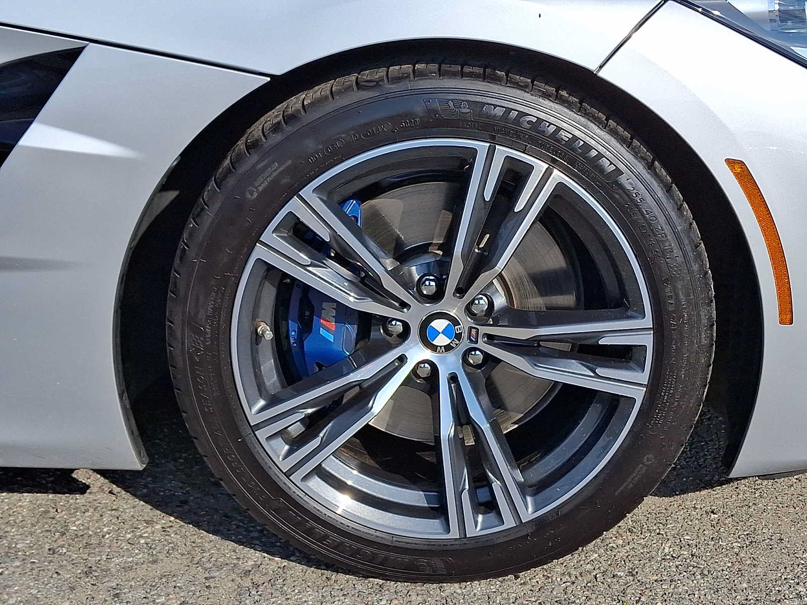 Used 2020 BMW Z4 M40i w/ Premium Package RWD image 8