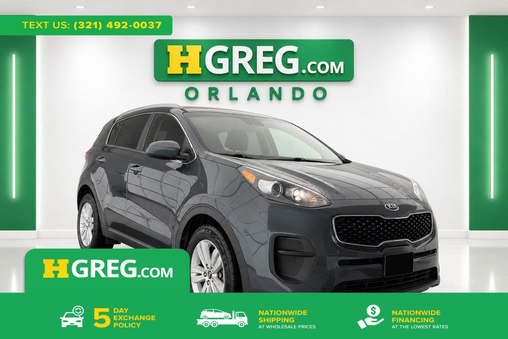 Used 2017 Kia Sportage LX w/ LX Popular Package