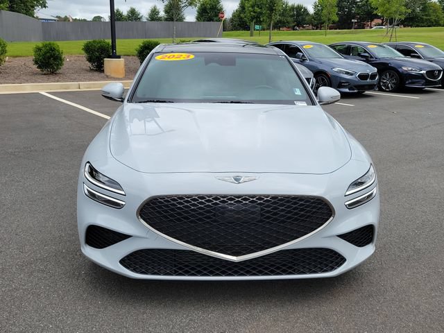 Used 2023 Genesis G70 2.0T w/ Sport Prestige Package RWD image 2