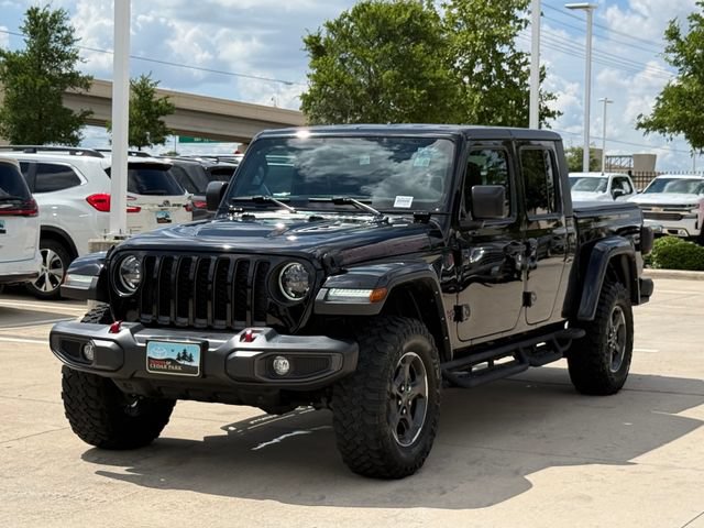 Used 2023 Jeep Gladiator Rubicon w/ LED Lighting Group AWD/4WD image 8