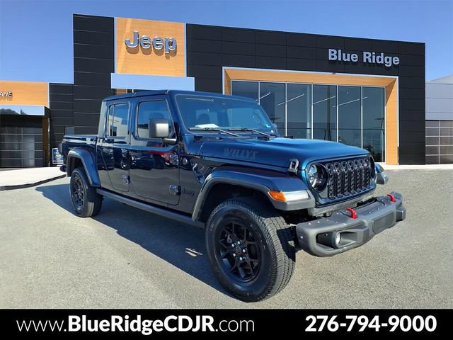 Used 2025 Jeep Gladiator Sport AWD/4WD image 1