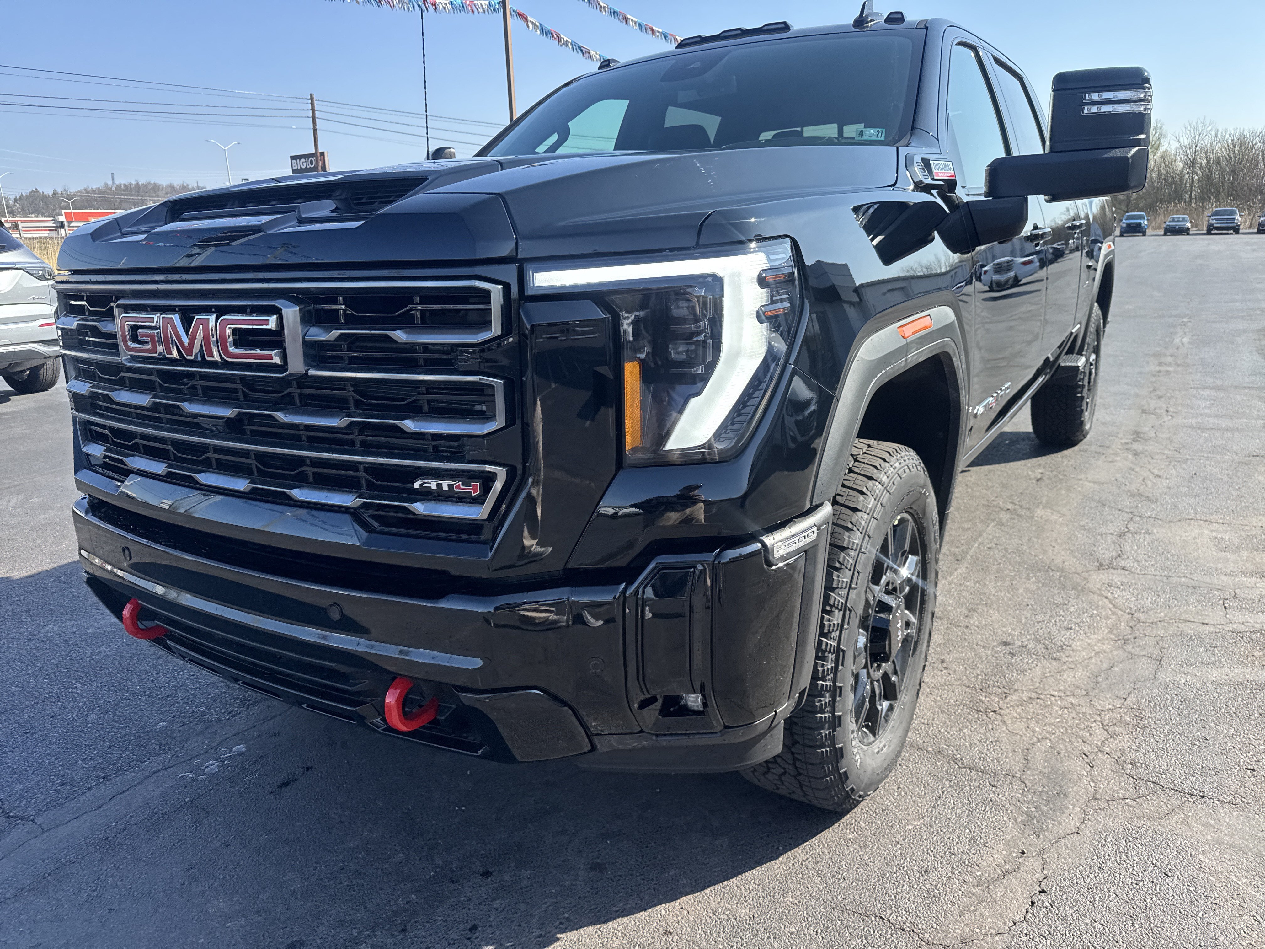 New 2026 GMC Sierra 2500 AT4 AWD/4WD image 10