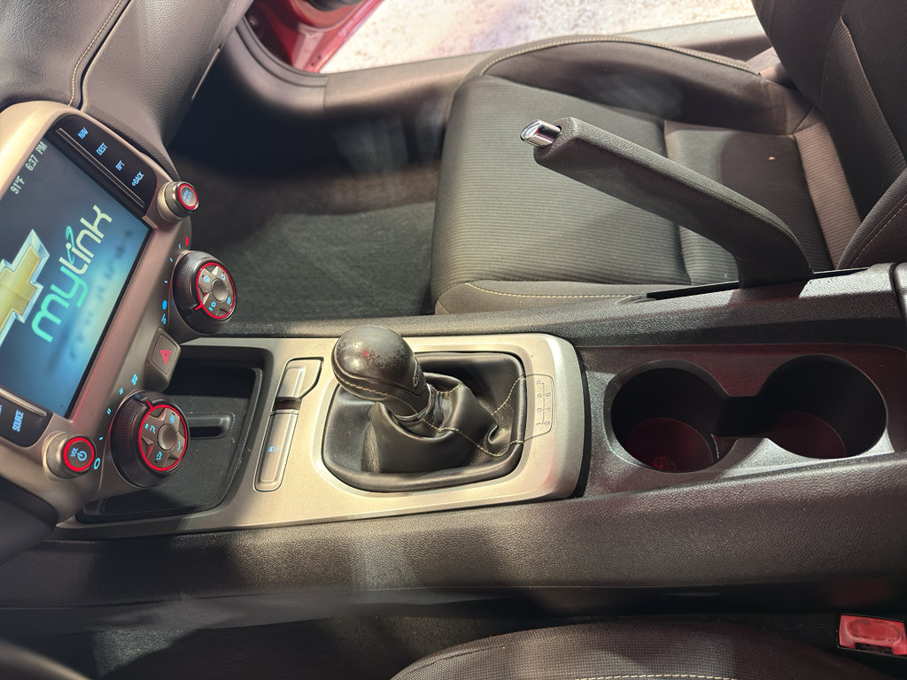 Used 2015 Chevrolet Camaro SS w/ Rear Vision Package RWD image 20