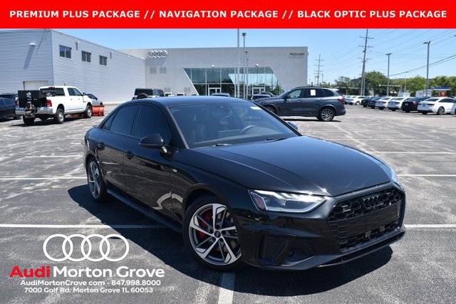 Used 2023 Audi A4 2.0T Premium Plus w/ Premium Plus Package AWD/4WD image 1
