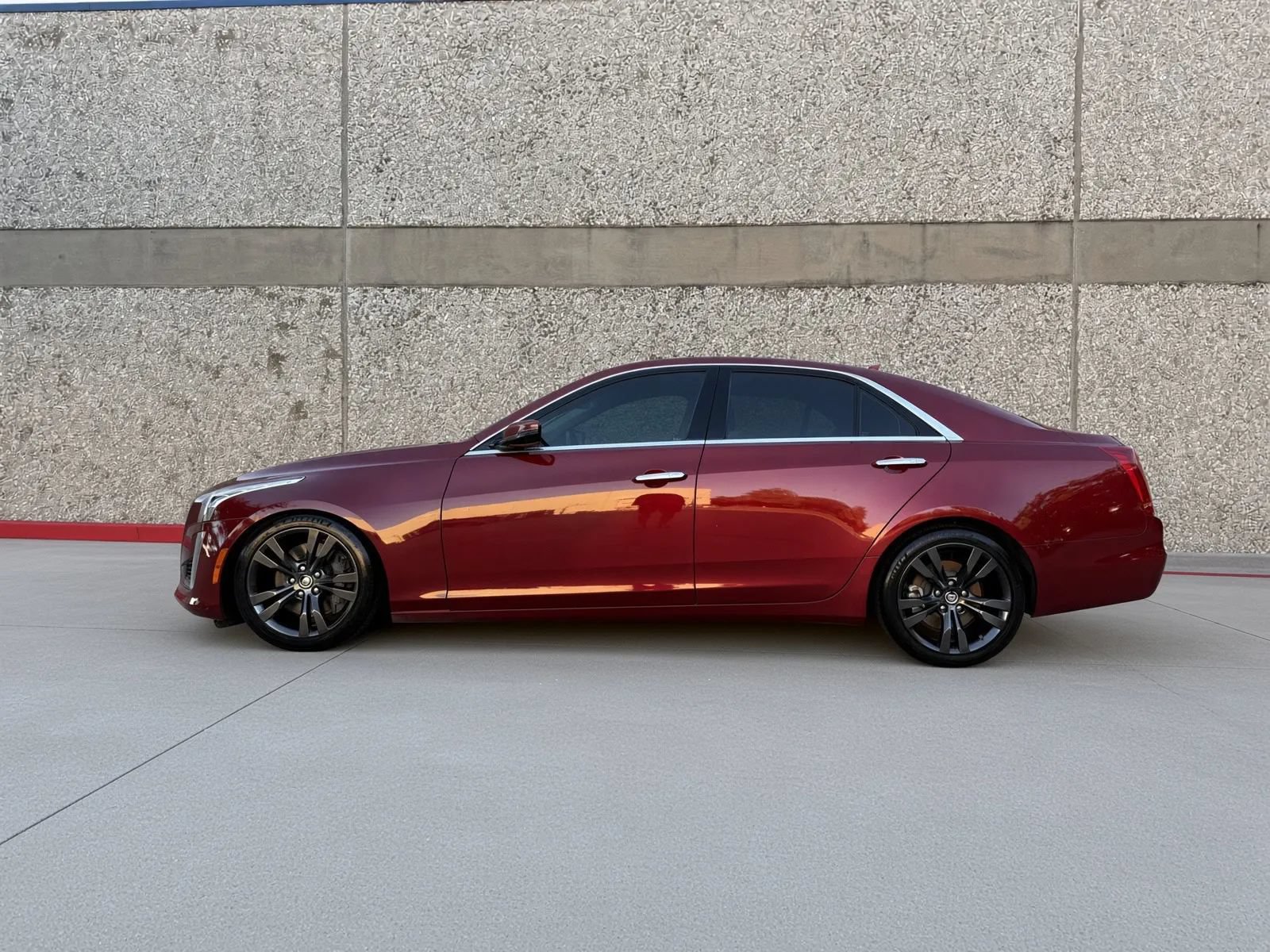 Used 2014 Cadillac CTS Vsport RWD image 3