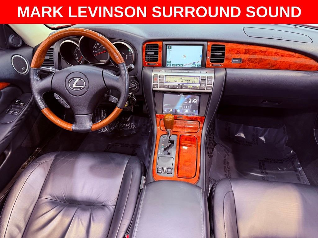 Used 2005 Lexus SC 430 Convertible image 8