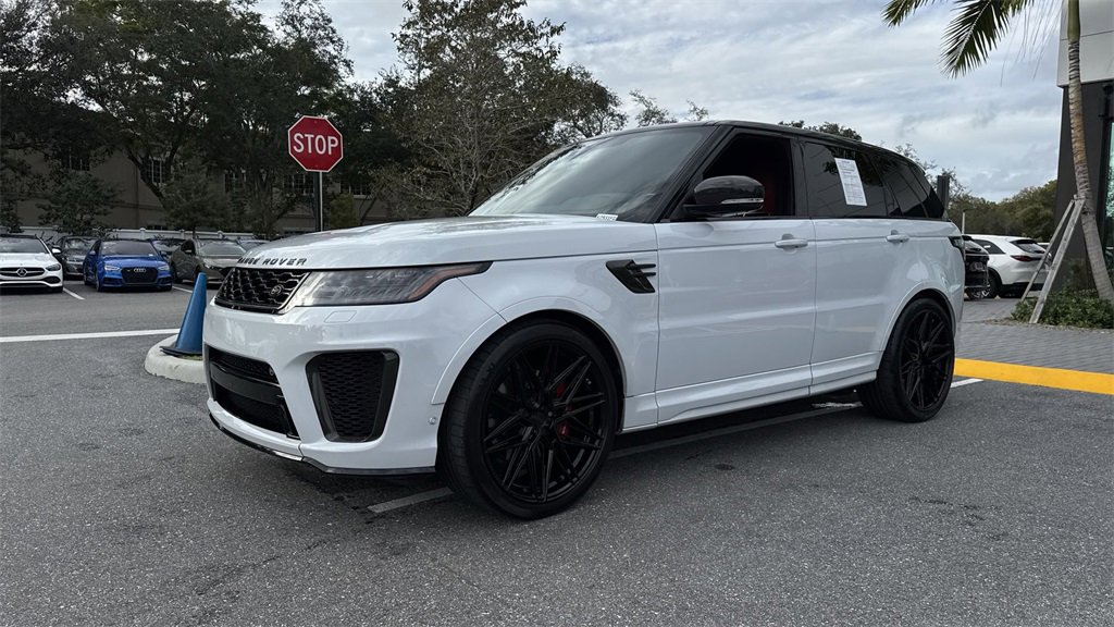 Used 2021 Land Rover Range Rover Sport SVR image 29