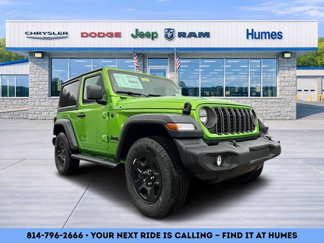 New 2026 Jeep Wrangler Sport image 1