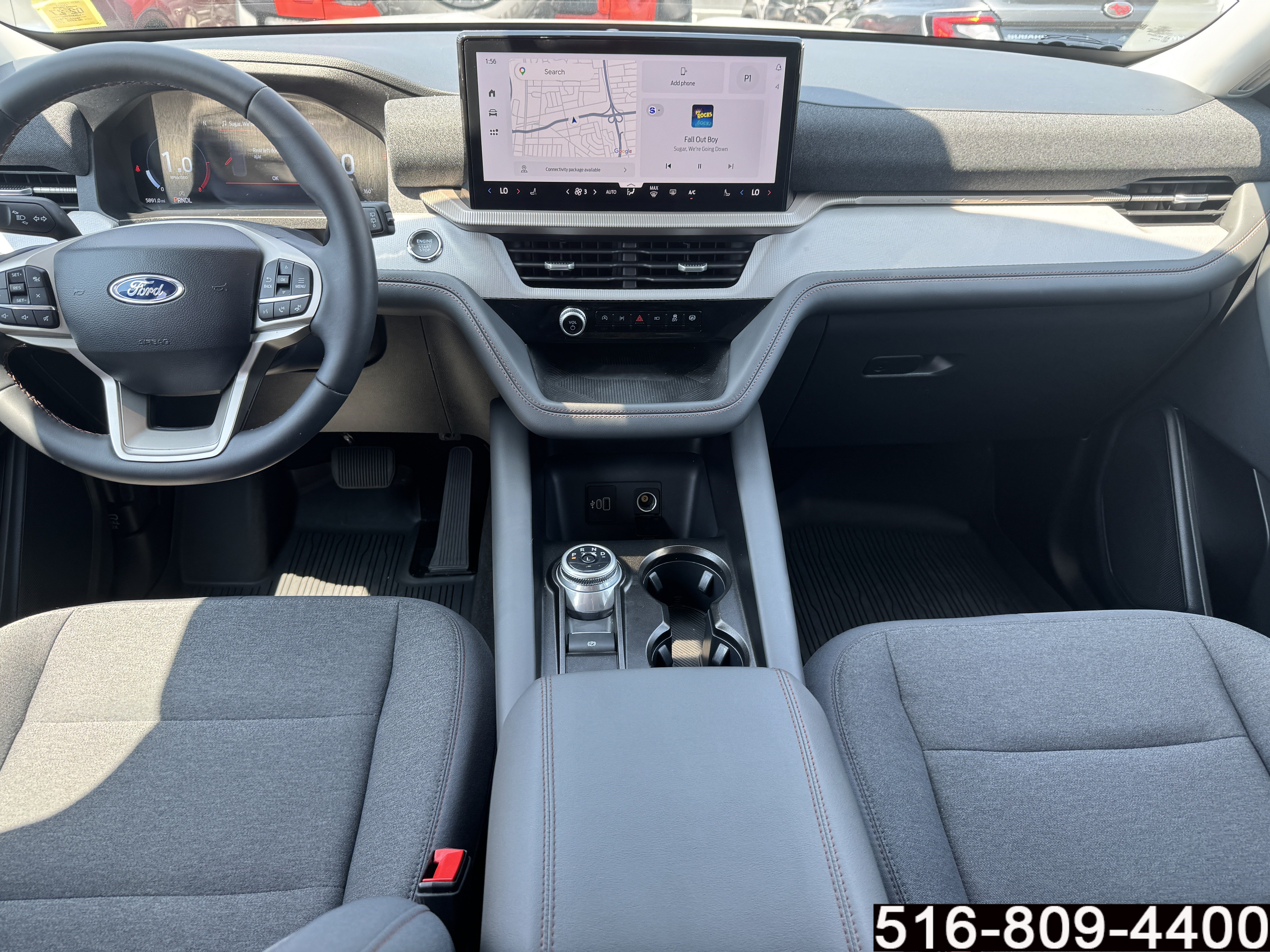 Used 2026 Ford Explorer Active AWD/4WD image 16