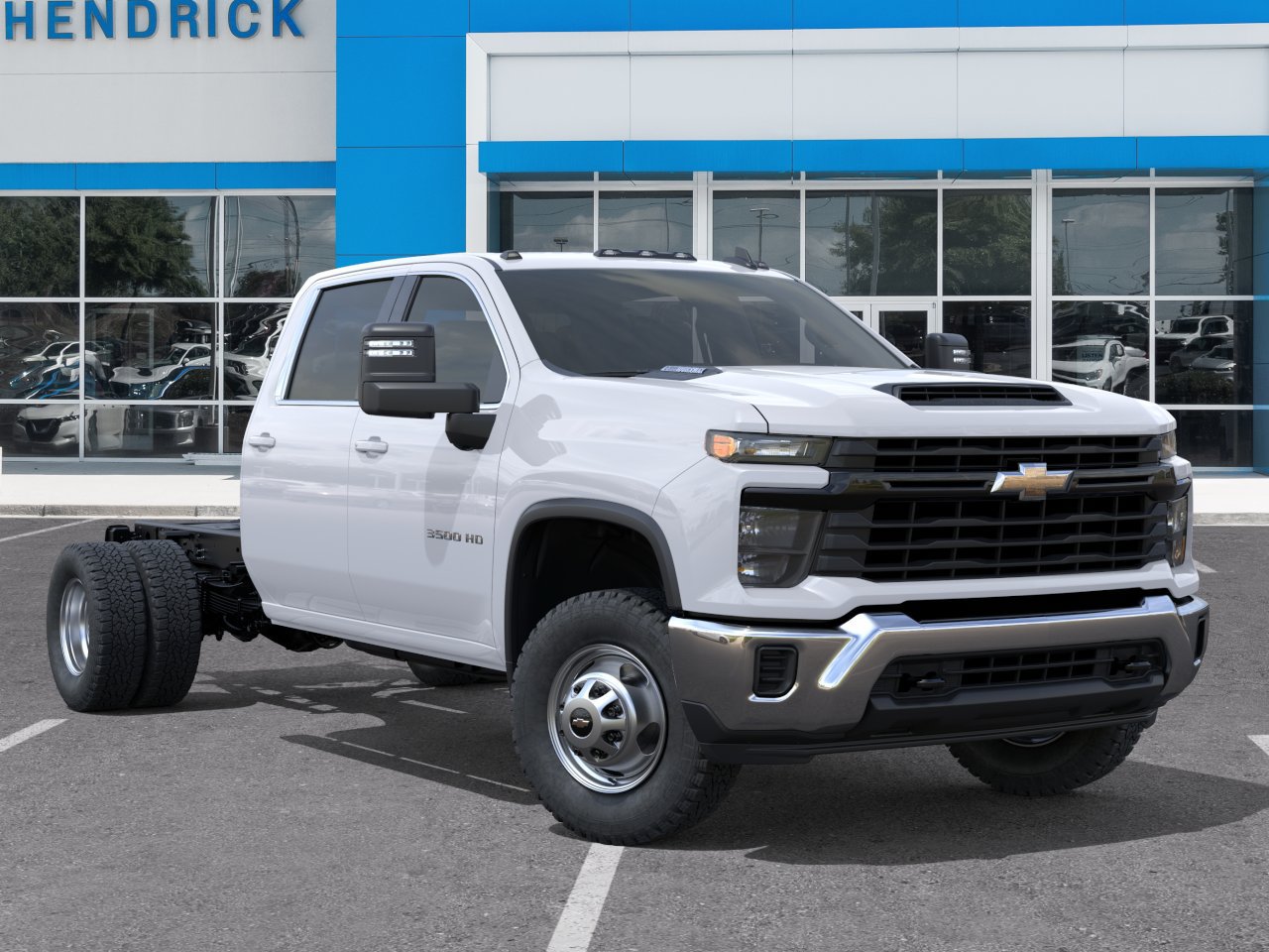 New 2026 Chevrolet Silverado 3500 W/T w/ WT Convenience Package AWD/4WD image 9
