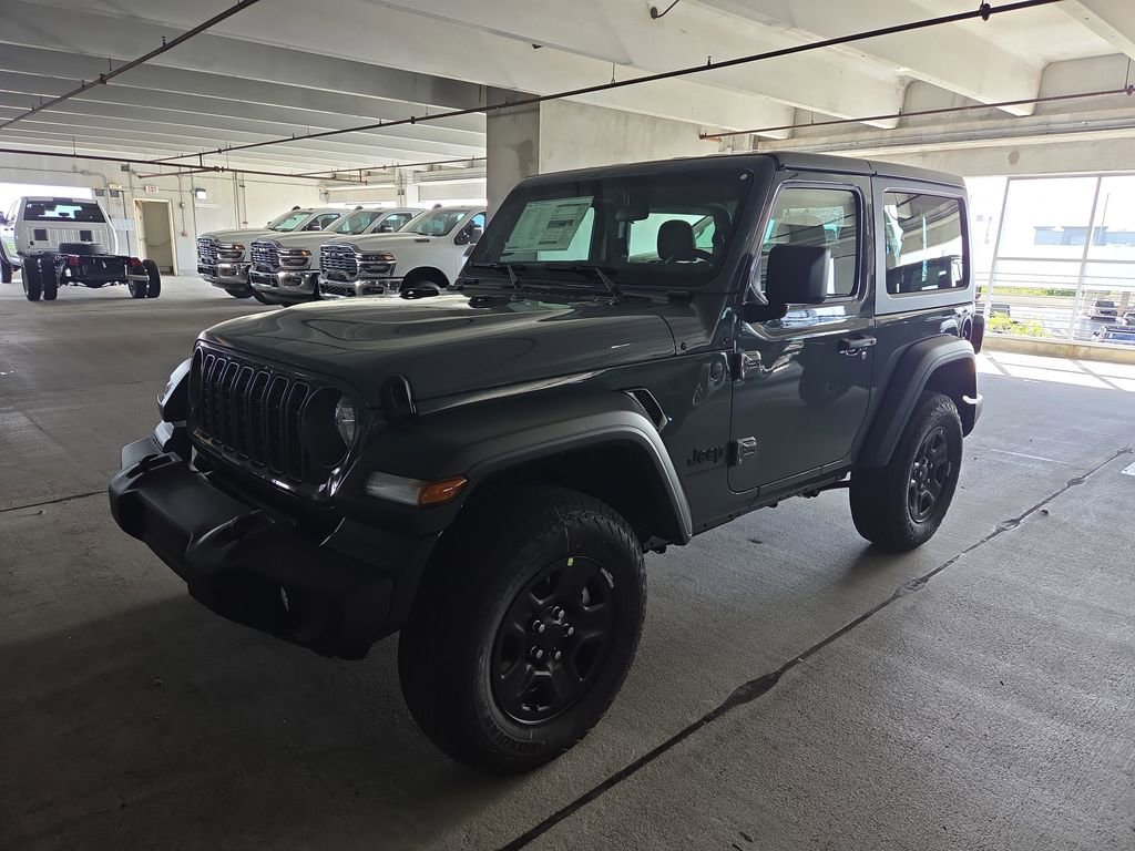 New 2026 Jeep Wrangler Sport image 9