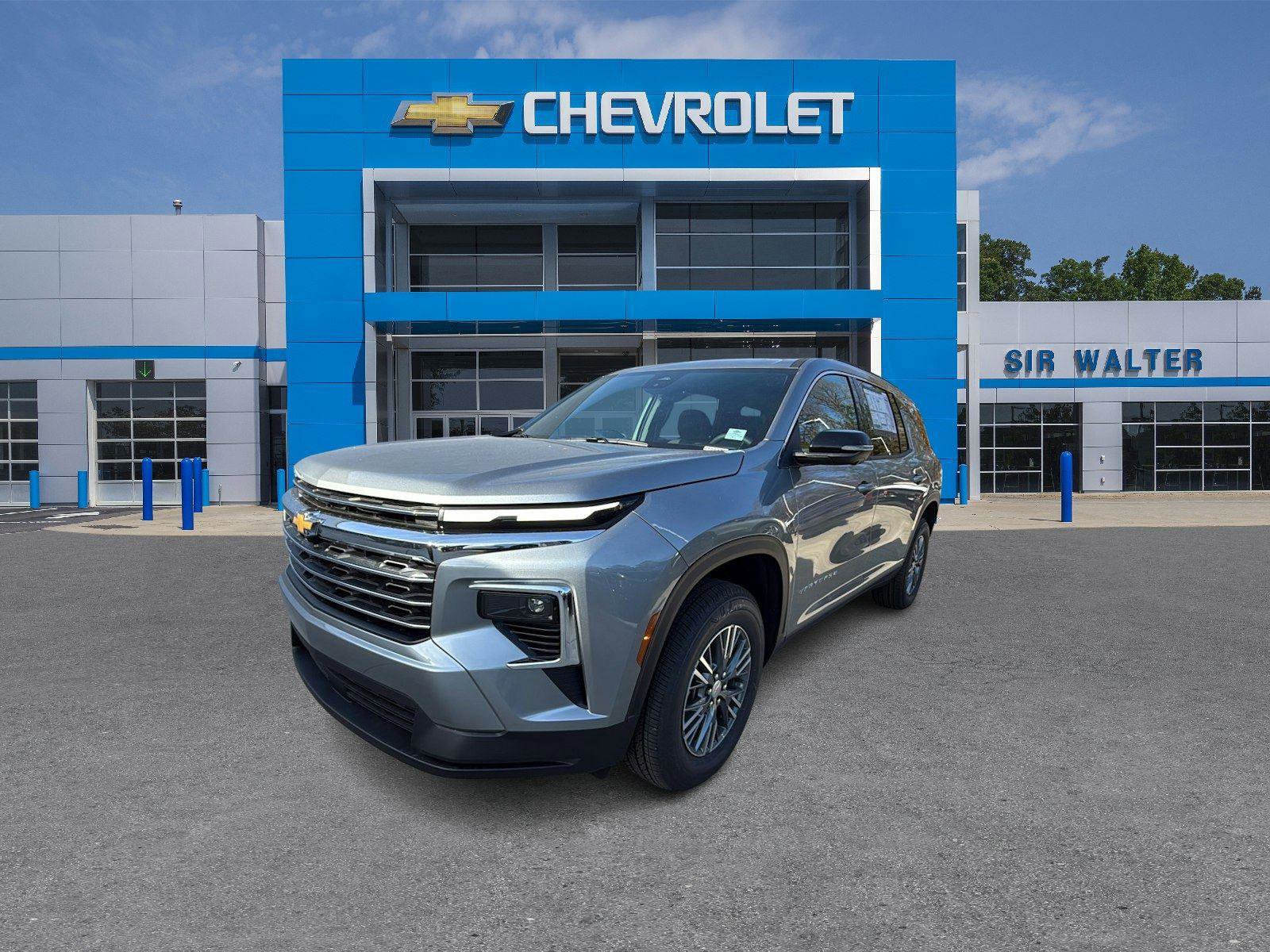 New 2026 Chevrolet Traverse LT w/ Driver Confidence Package