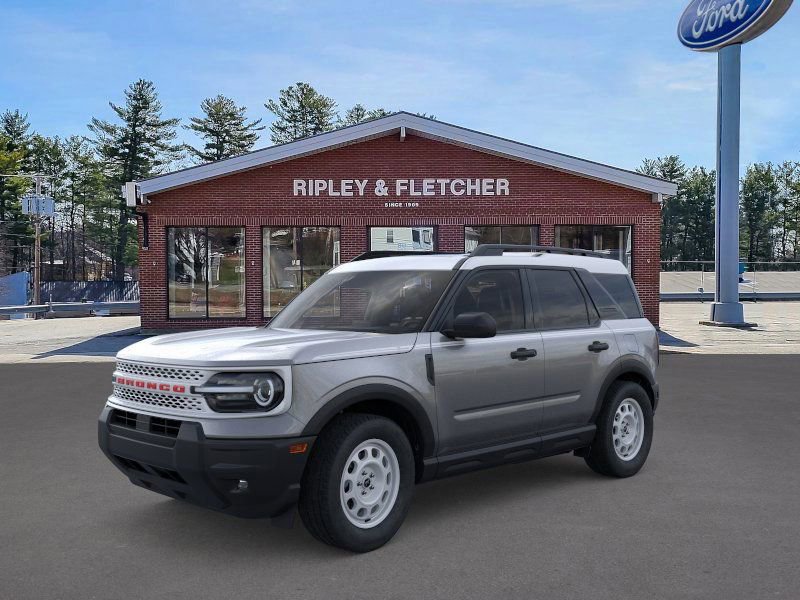 New 2025 Ford Bronco Sport Heritage w/ Convenience Package AWD/4WD image 1