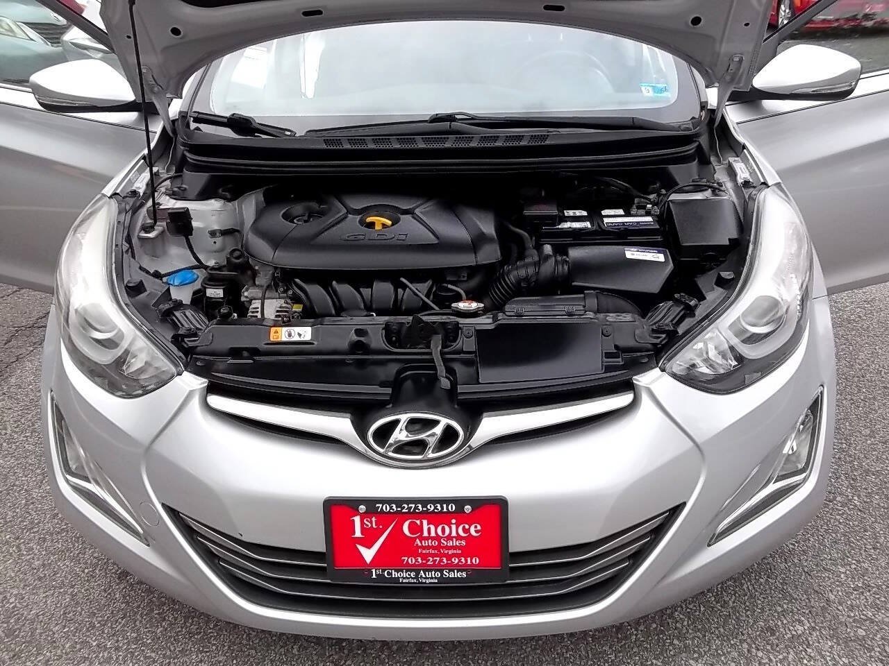 Used 2014 Hyundai Elantra Sport FWD image 33