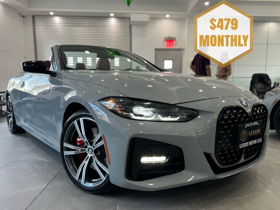 Used 2023 BMW 430i xDrive Convertible w/ M Sport Package AWD/4WD image 2