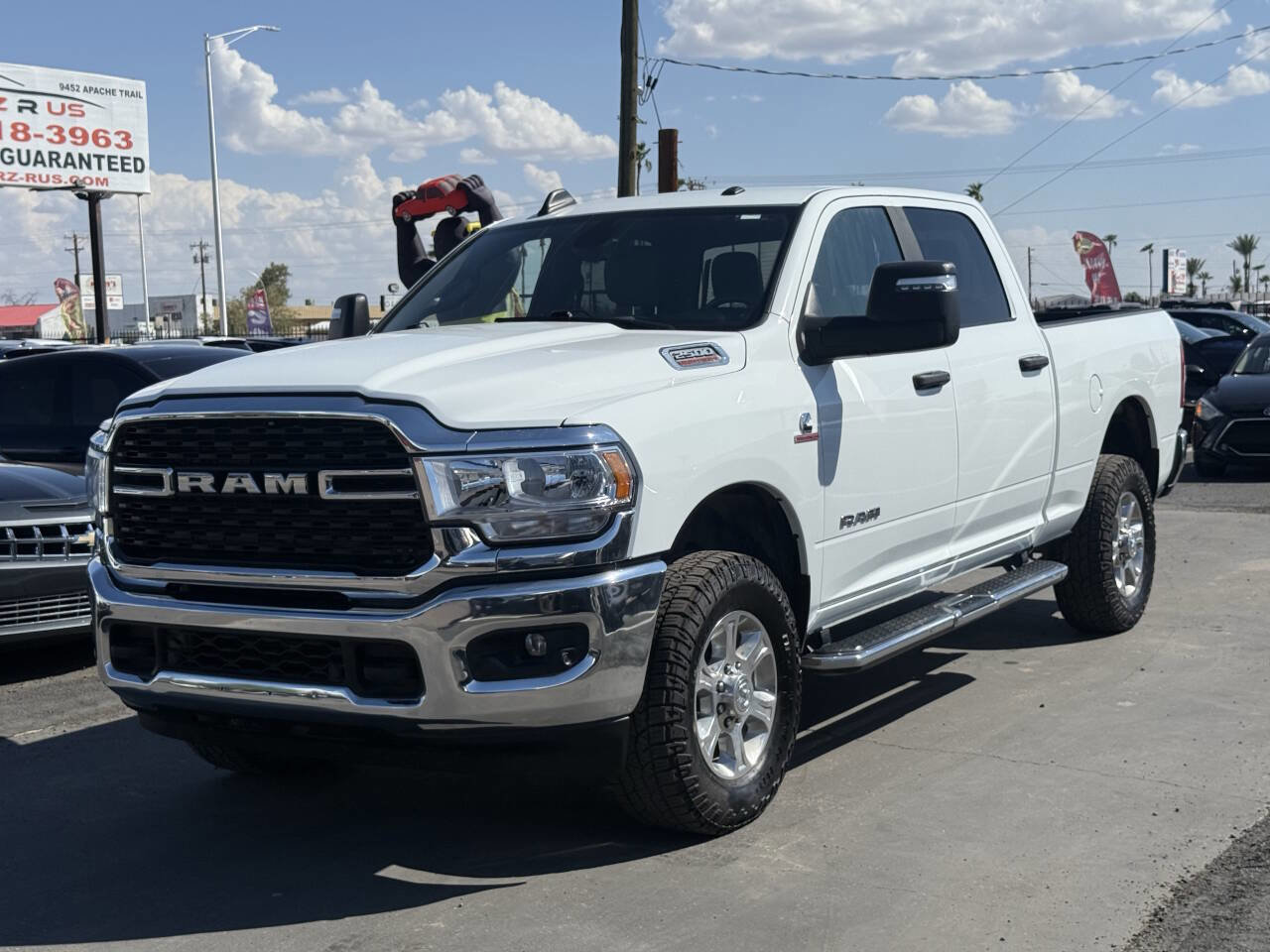 Used 2024 RAM 2500 Big Horn w/ Off Road Package image 3