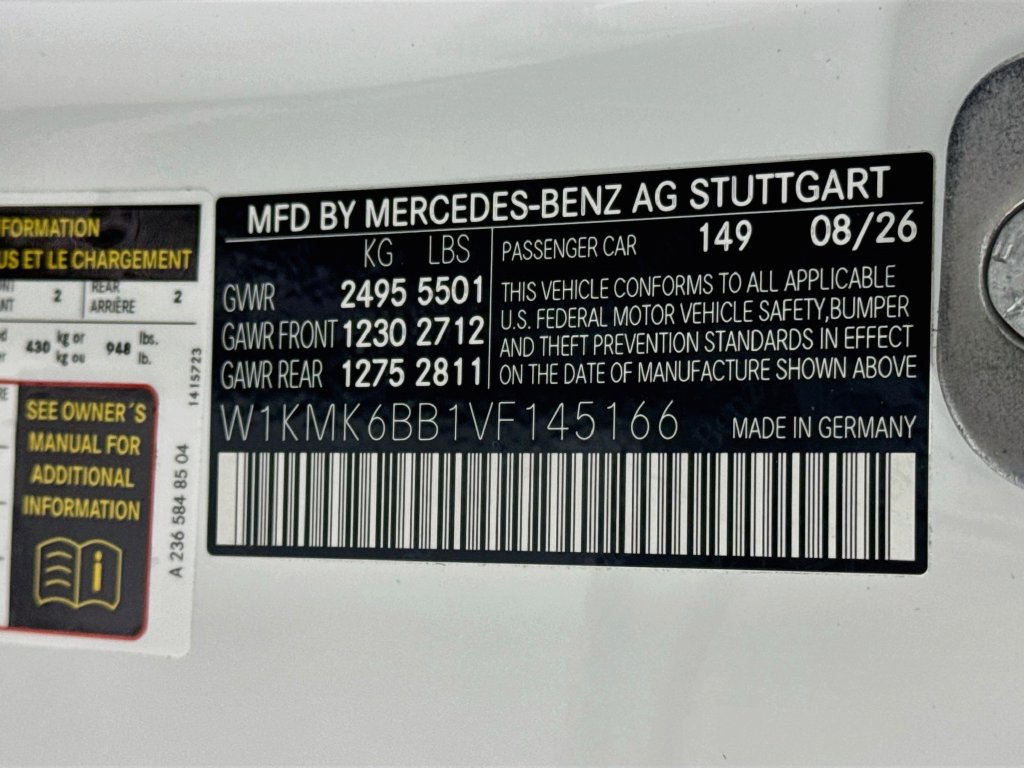 New 2027 Mercedes-Benz CLE 450 4MATIC Cabriolet image 29