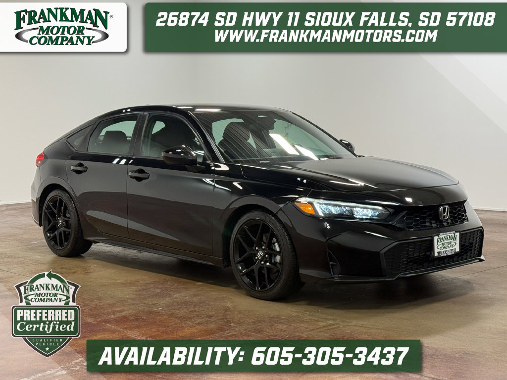 Used 2026 Honda Civic Sport