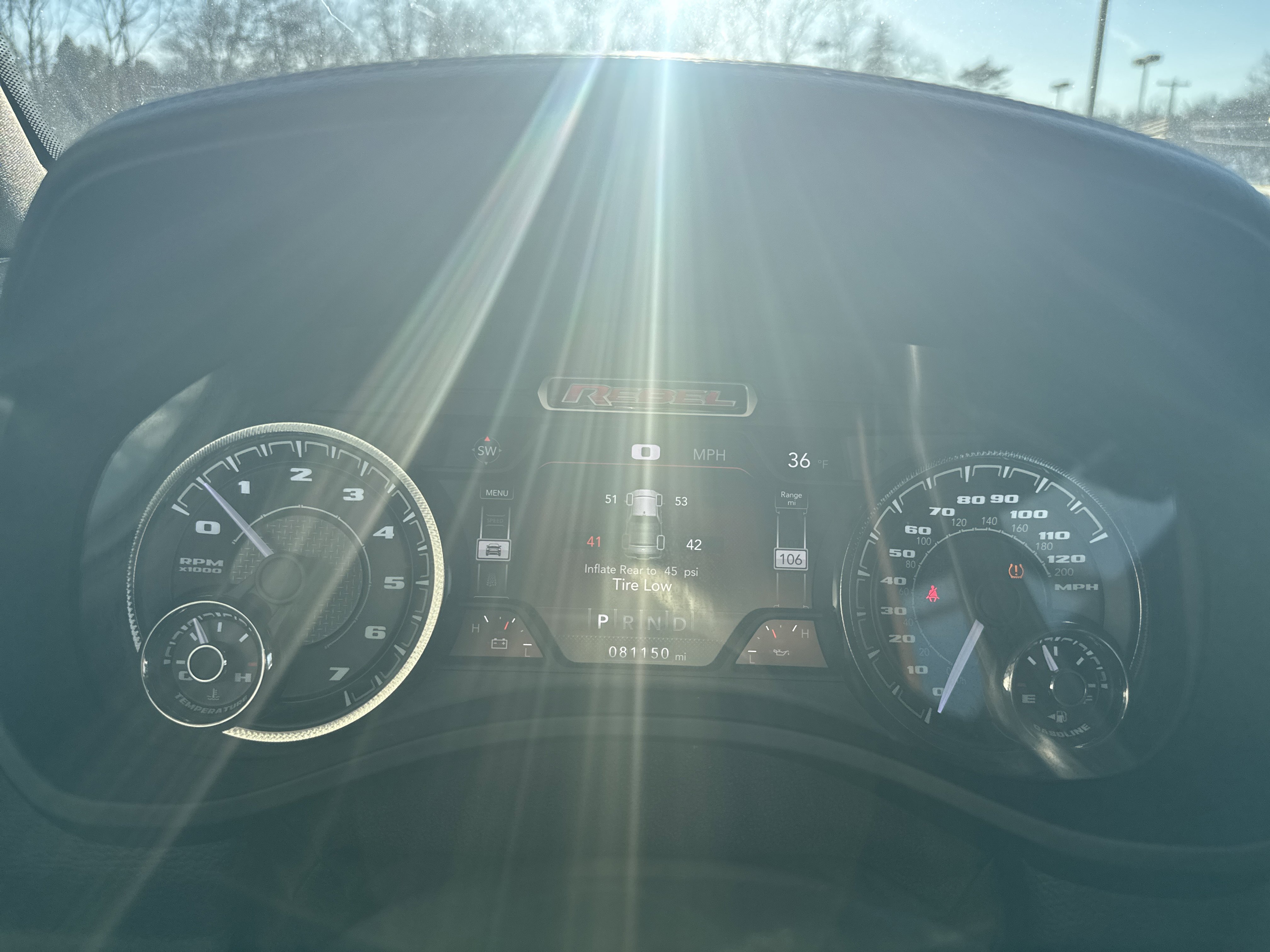 Used 2021 RAM 1500 Rebel w/ Rebel Level 2 Equipment Group image 20