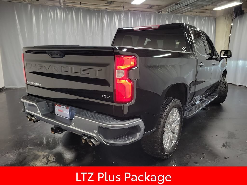 Used 2023 Chevrolet Silverado 1500 LTZ AWD/4WD image 8