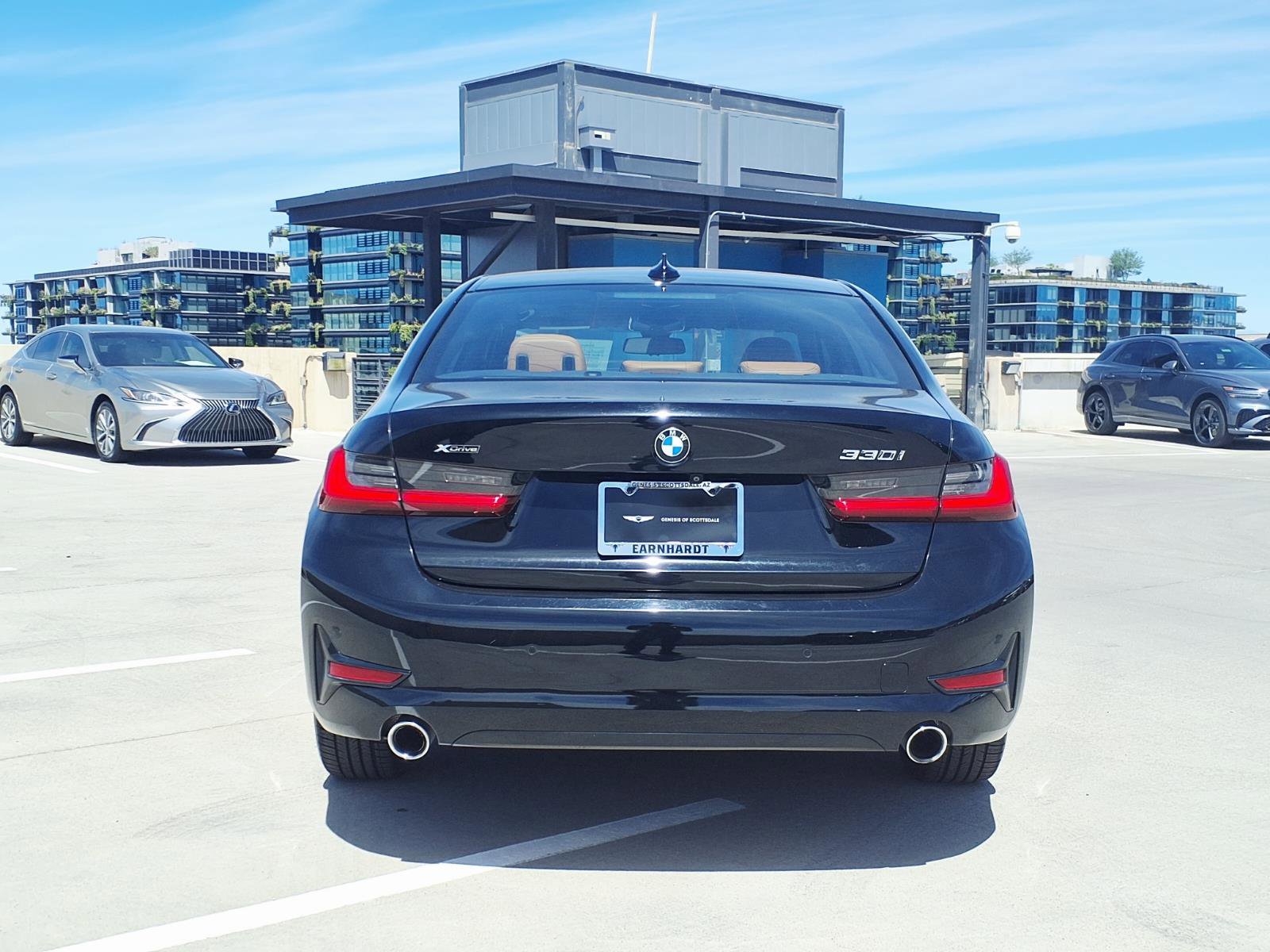 Used 2019 BMW 330i xDrive Sedan AWD/4WD image 5