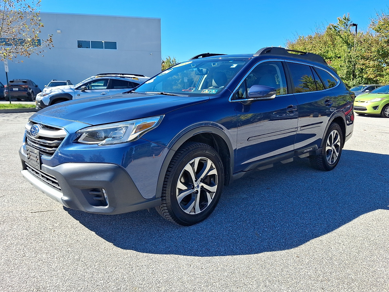 Used 2021 Subaru Outback Limited XT AWD/4WD image 3