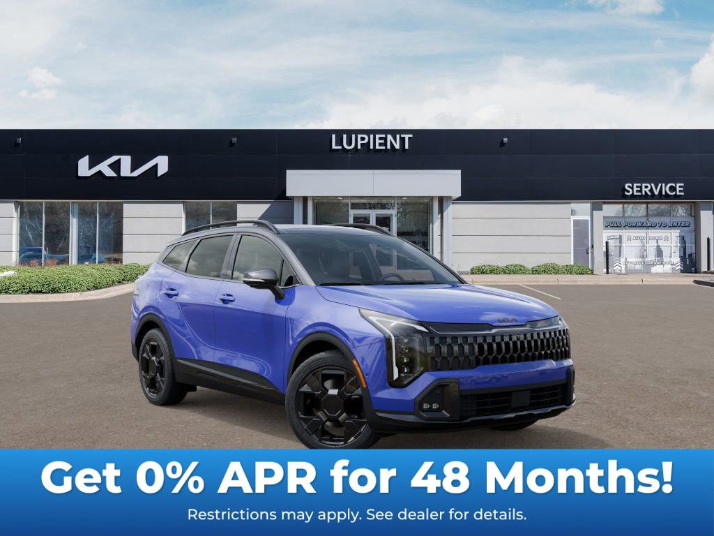 New 2026 Kia Sportage X-Pro Prestige