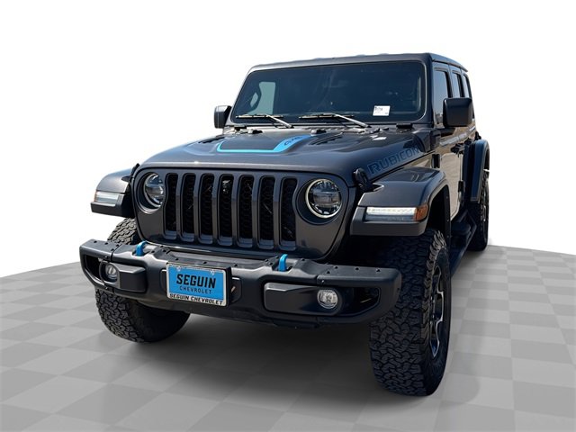 Used 2021 Jeep Wrangler Unlimited Rubicon 4xe w/ Steel Bumper Group image 1