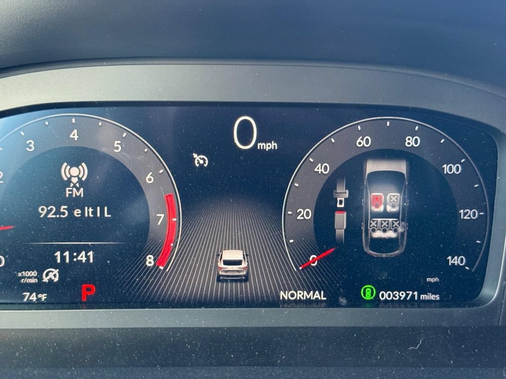 Certified 2025 Acura ADX A-Spec AWD/4WD image 23