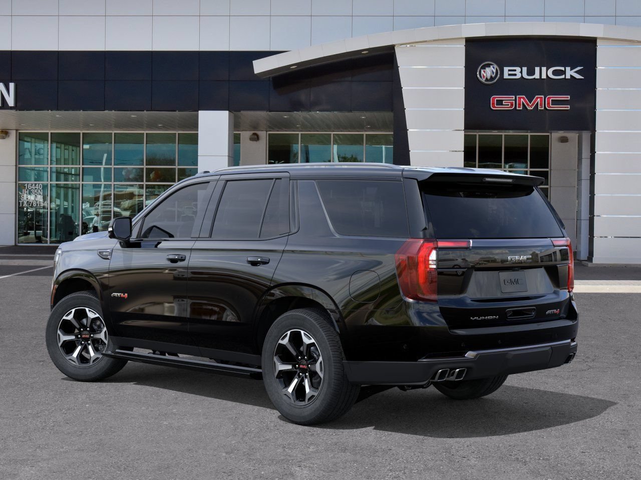 New 2026 GMC Yukon AT4 Ultimate w/ LPO, Floor Liner Package AWD/4WD image 3