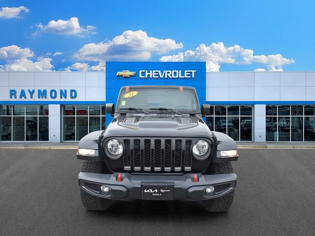 Used 2021 Jeep Gladiator Rubicon w/ Cold Weather Group AWD/4WD image 8