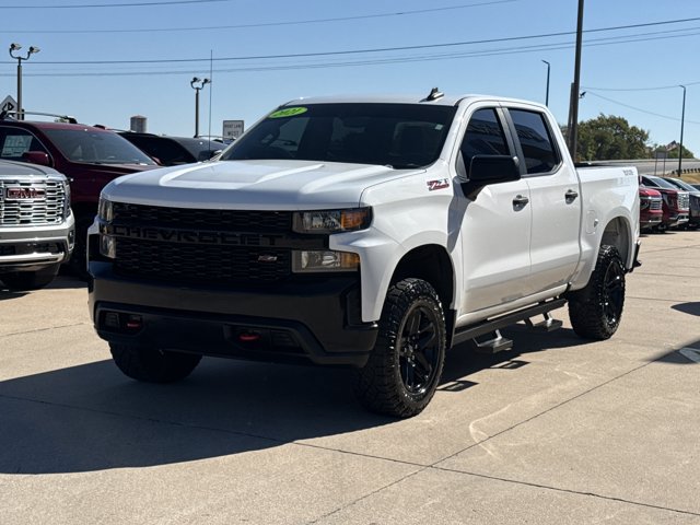 Used 2021 Chevrolet Silverado 1500 Custom Trail Boss w/ LPO, Dark Essentials Package AWD/4WD image 10