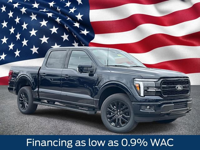 New 2025 Ford F150 Lariat w/ Equipment Group 502A High