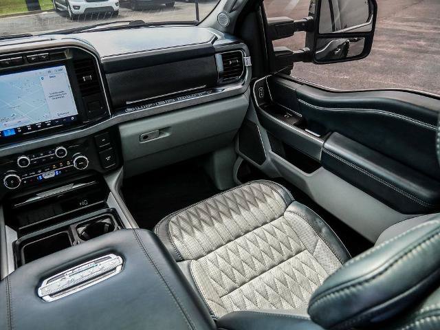 Certified 2024 Ford F450 Limited w/ FX4 Off-Road Package AWD/4WD image 40