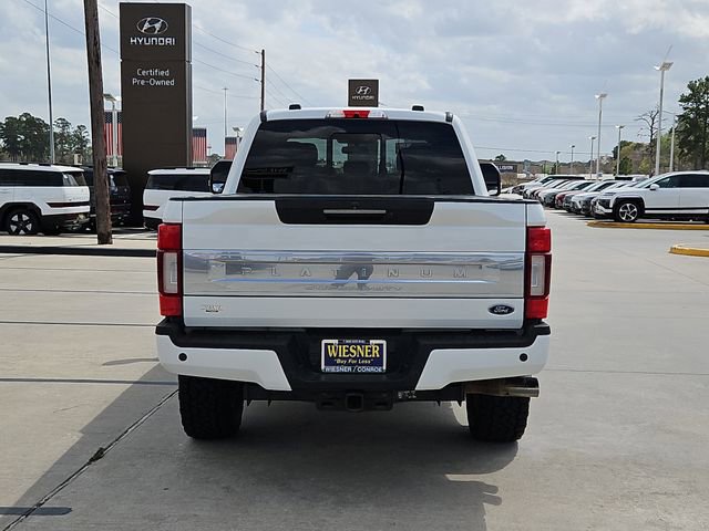 Used 2021 Ford F250 Platinum w/ FX4 Off-Road Package image 11