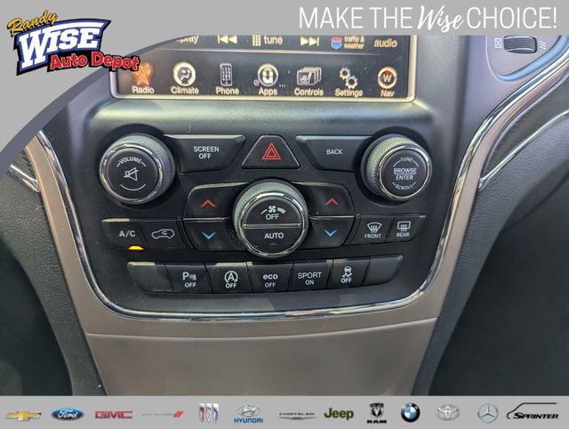 Used 2016 Jeep Grand Cherokee Summit w/ Platinum Series Group AWD/4WD image 15