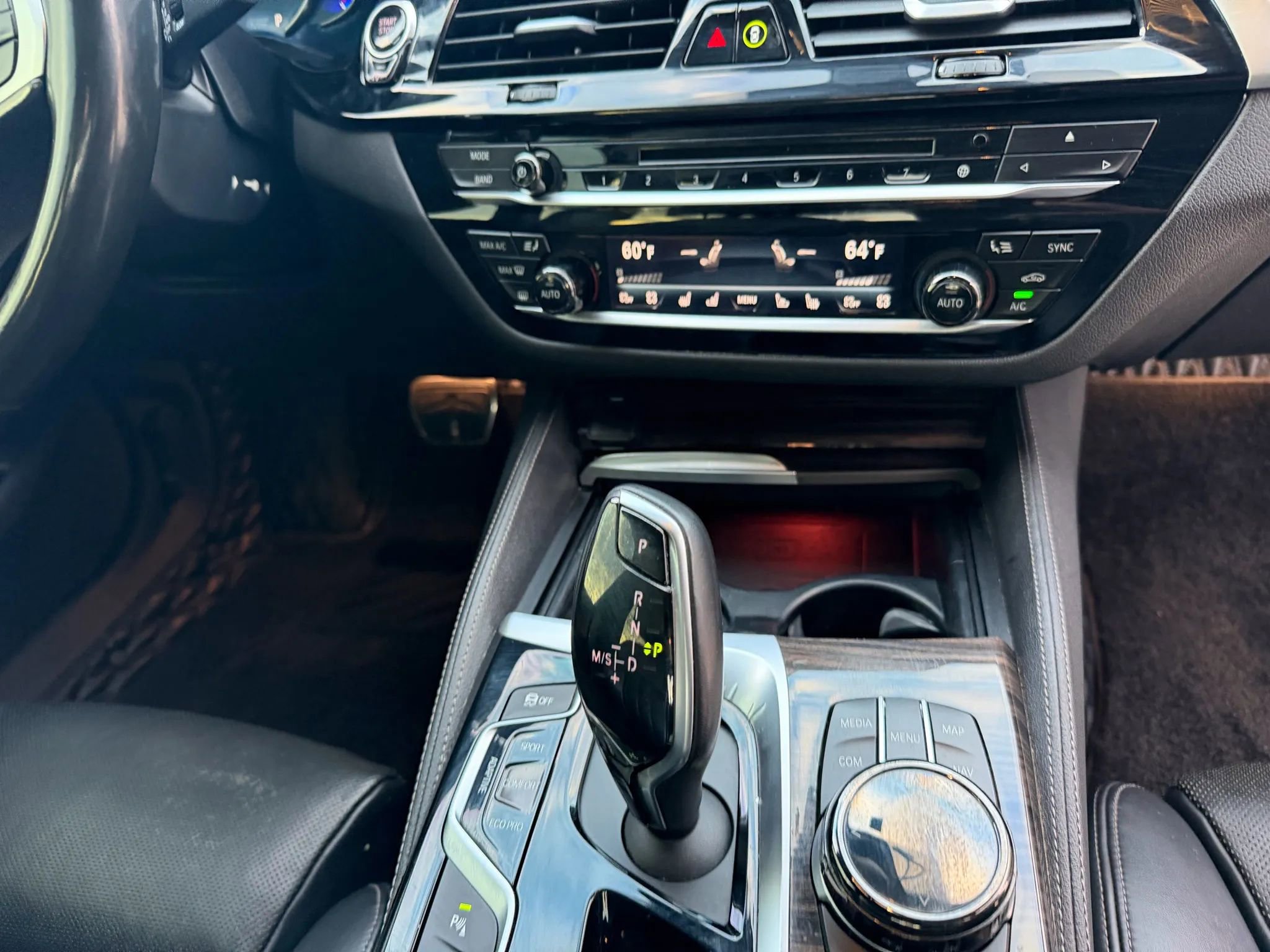 Used 2018 BMW M550i xDrive M550i xDrive Sedan 4D w/ Driving Assistance Package image 78