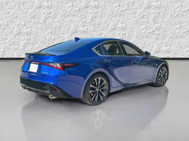 Used 2024 Lexus IS 350 F Sport w/ Memory Package RWD image 3