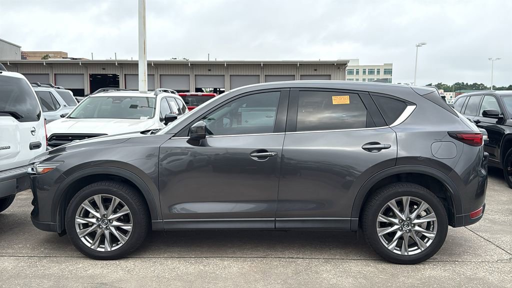 Used 2021 MAZDA CX-5 Grand Touring FWD image 4