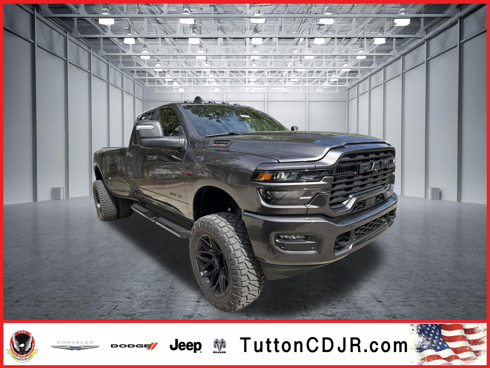 New 2026 RAM 3500 Big Horn AWD/4WD image 1