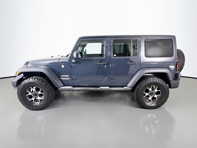 Used 2017 Jeep Wrangler Unlimited Sport w/ Quick Order Package 24S AWD/4WD image 4