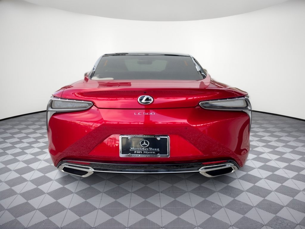 Used 2024 Lexus LC 500 Coupe w/ Dynamic Handling Package RWD image 11