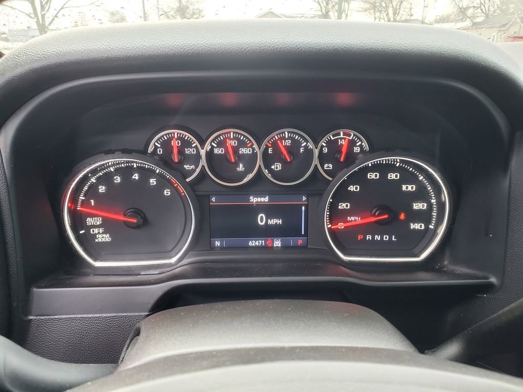 Used 2022 Chevrolet Silverado 1500 LT w/ Z71 Off-Road Package image 15