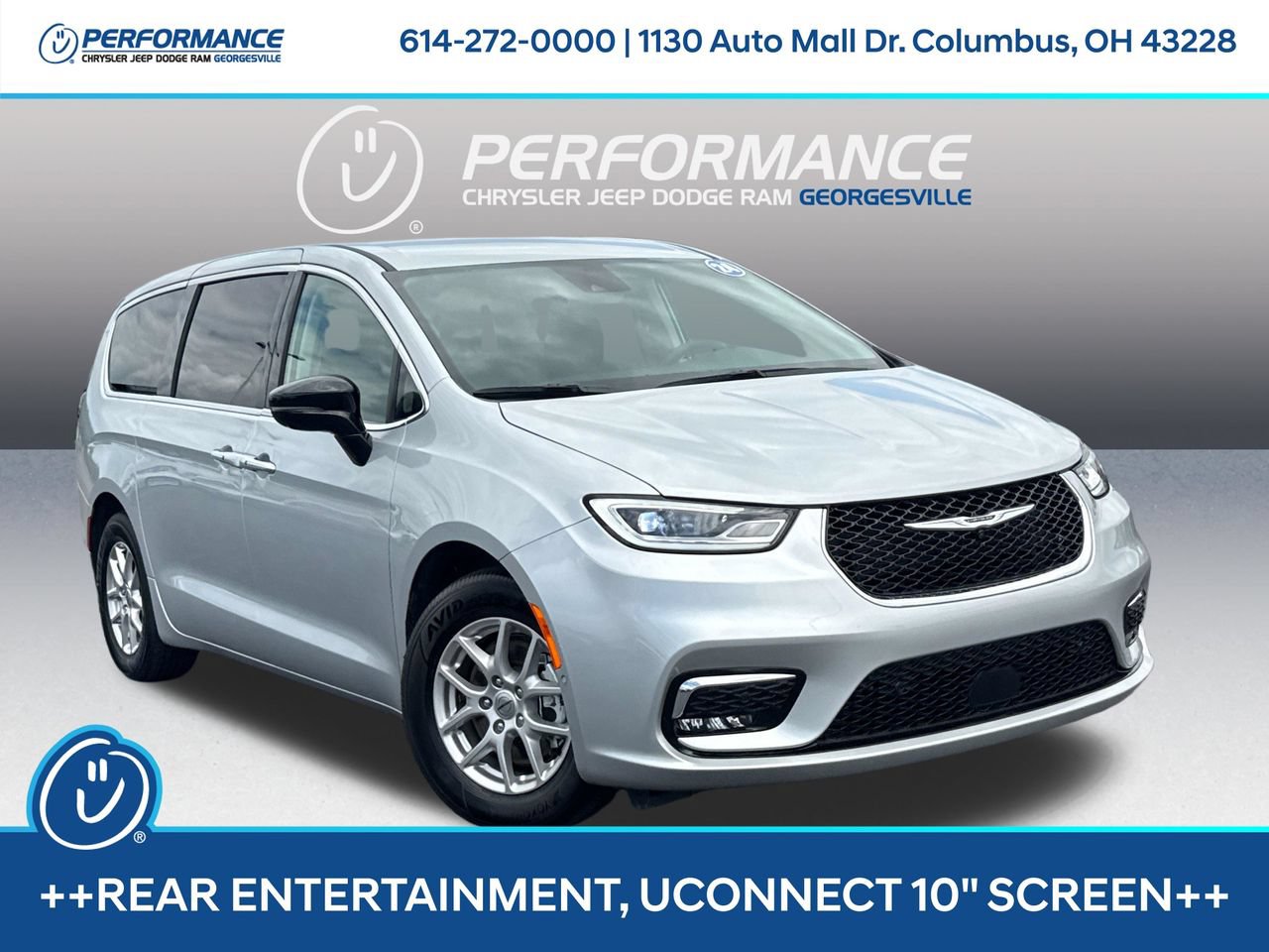 Used 2024 Chrysler Pacifica Touring-L w/ Uconnect Theater Family Group