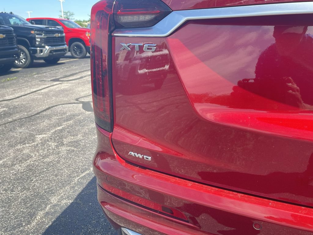 Used 2023 Cadillac XT6 Luxury AWD/4WD image 33