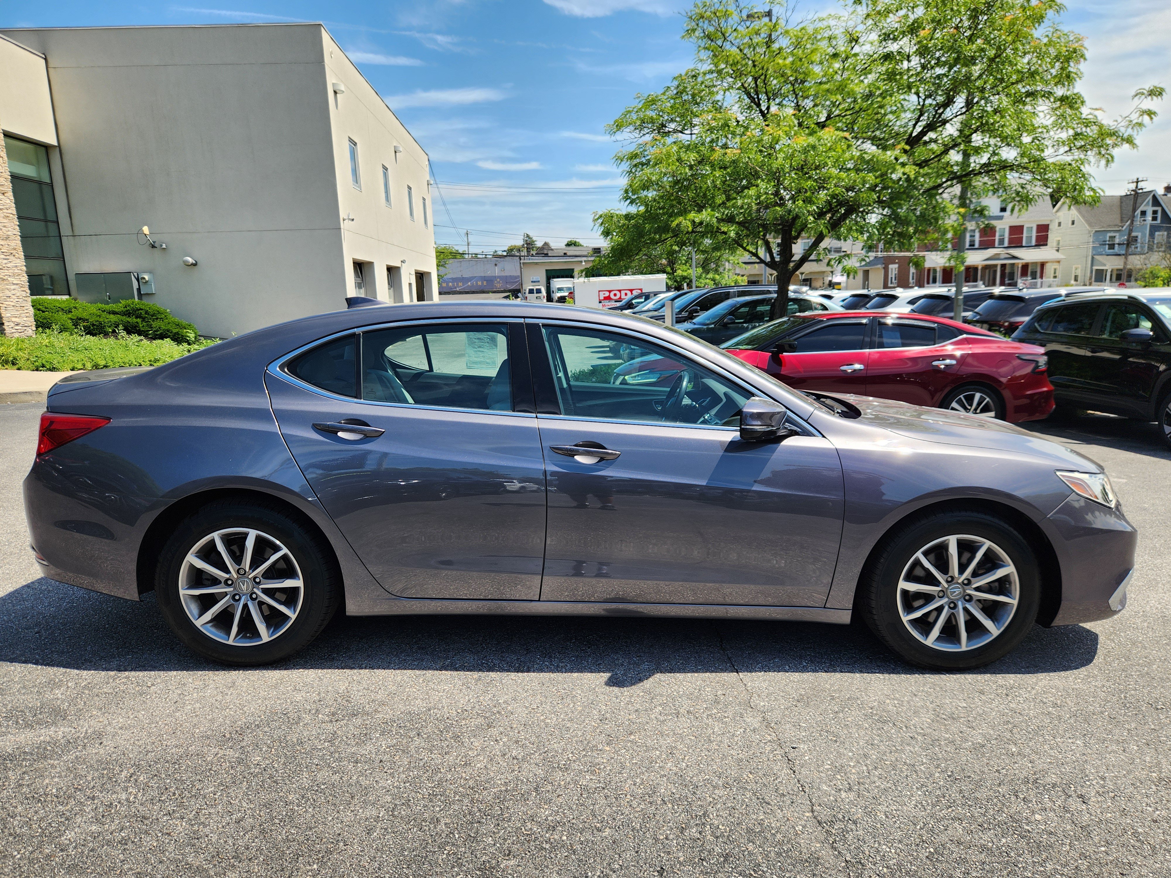 Certified 2020 Acura TLX FWD image 6