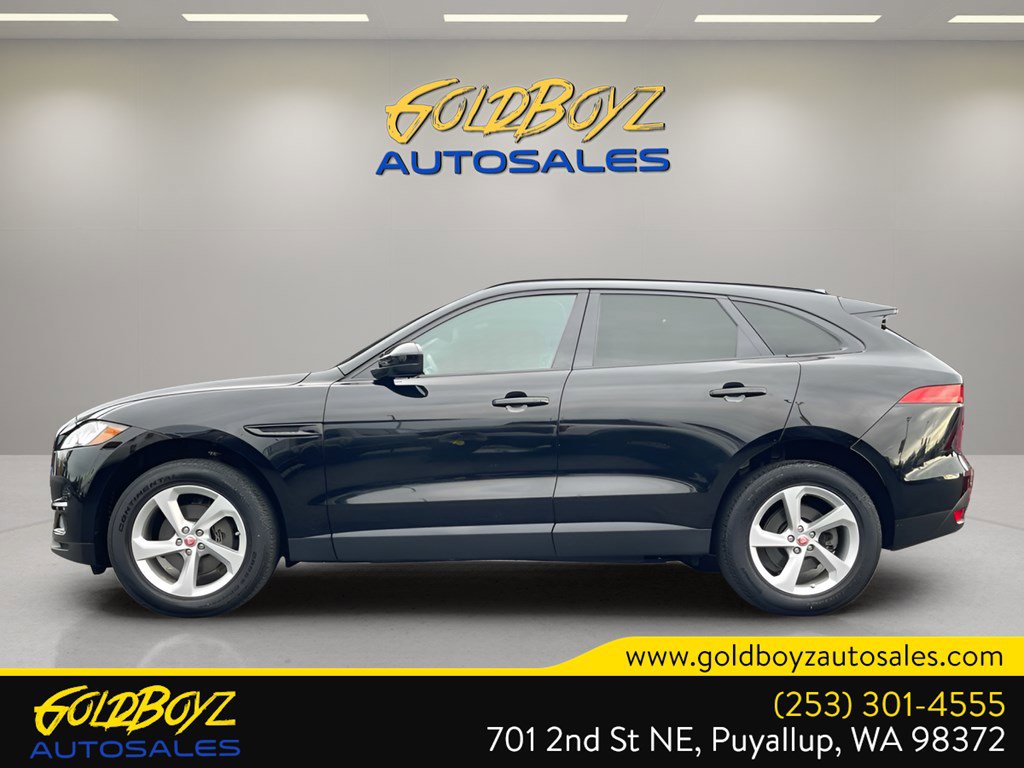 Used 2018 Jaguar F-PACE Premium image 6