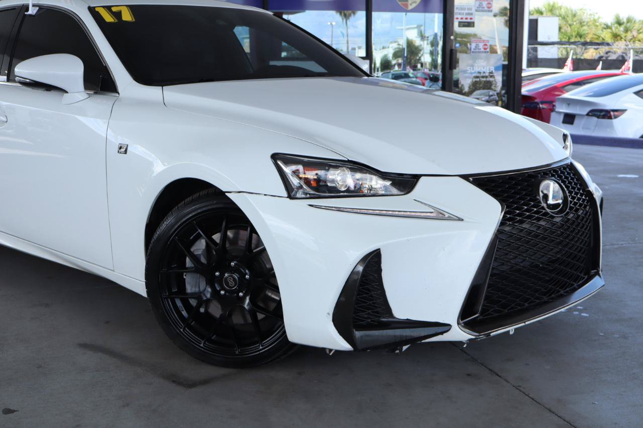 Used 2017 Lexus IS 350 F Sport w/ F Sport Package AWD/4WD image 2