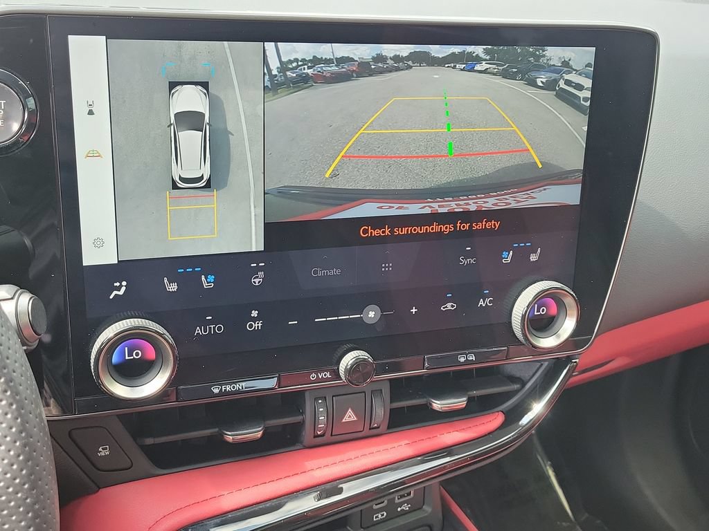 Used 2024 Lexus NX 350 F Sport AWD/4WD image 17